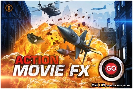 Action Movie FX - iPhone製作大場面的電影特效！