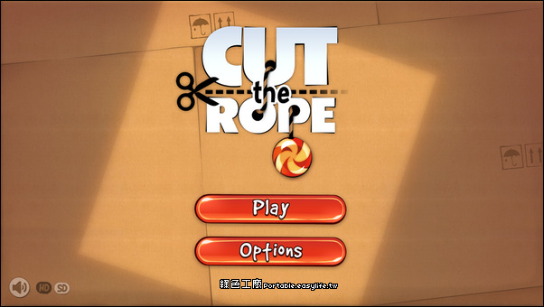 【免費】Cut the Rope切繩子遊戲。網頁版直接線上玩樂