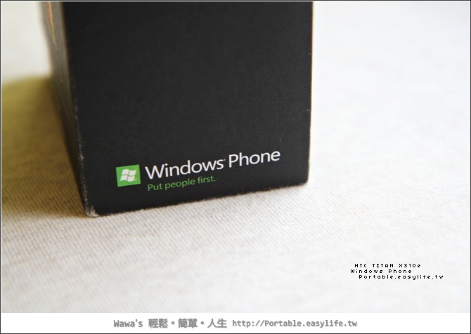 HTC TITAN X310e。Windows Phone