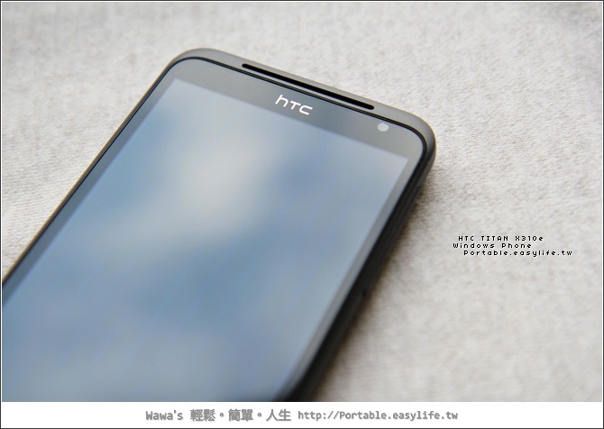 HTC TITAN X310e。Windows Phone