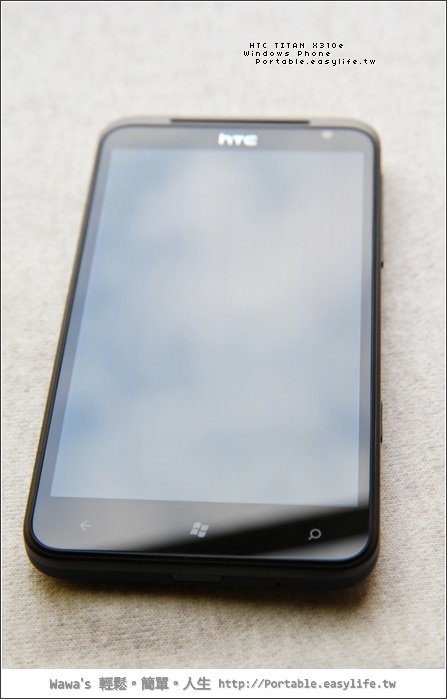 HTC TITAN X310e。Windows Phone