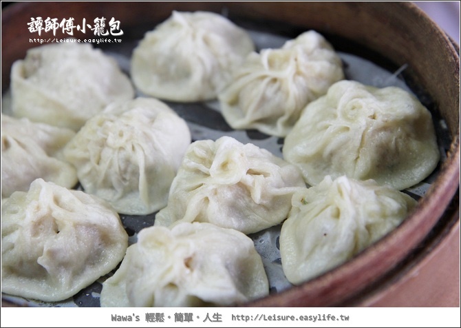 【關廟】譚師傅小籠包，體驗關廟的在地口味