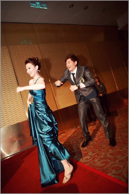 Wawa & Faye 2012.02.12 台北場婚禮紀錄。Running Man Stduio