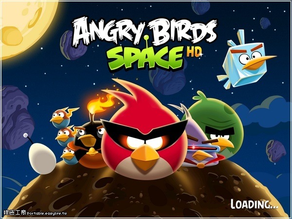 電腦玩angry birds