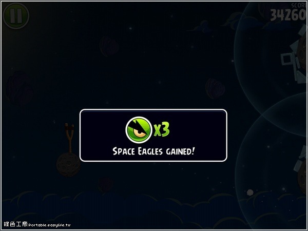 Angry Birds Space 憤怒鳥太空版！快上太空殺豬去！地心引力抓不住鳥？