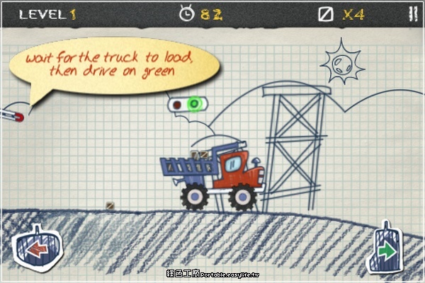 Doodle Truck，我真是個瘋狂的卡車司機！