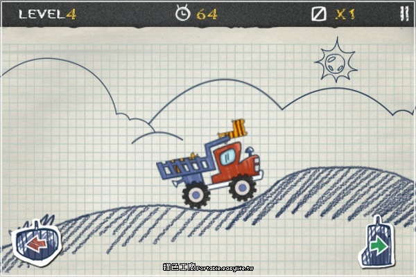 Doodle Truck，我真是個瘋狂的卡車司機！