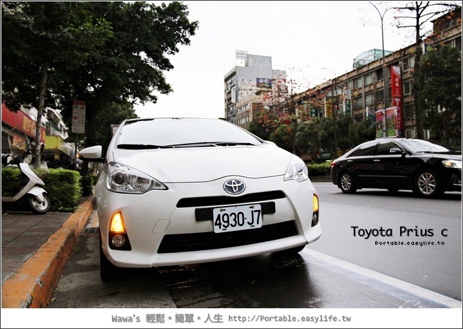 prius c 開箱