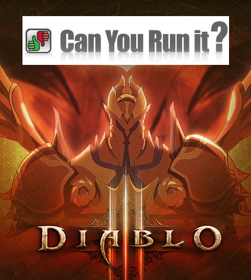 Diablo III 暗黑3即將上市！你的電腦夠格嗎？快來測試看看！