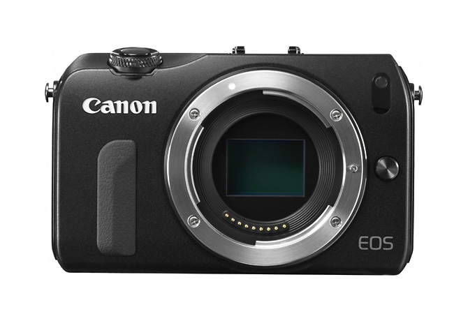Canon EOS M。Canon微單眼終於發表啦！搭配Canon EF-M 22mm F2 STM與Canon EF-M 18-55mm F3.5-5.6 STM IS兩款鏡頭