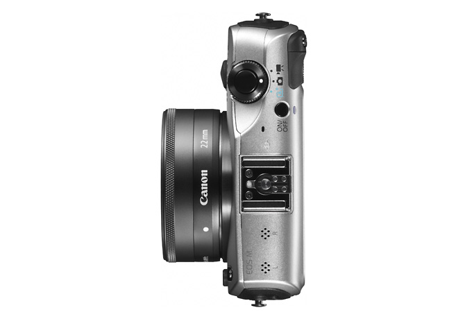Canon EOS M。Canon微單眼