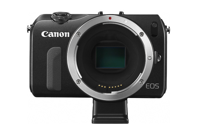 Canon EOS M。Canon微單眼