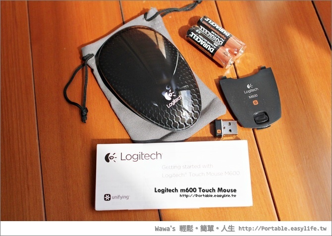 Logitech M600 觸控滑鼠