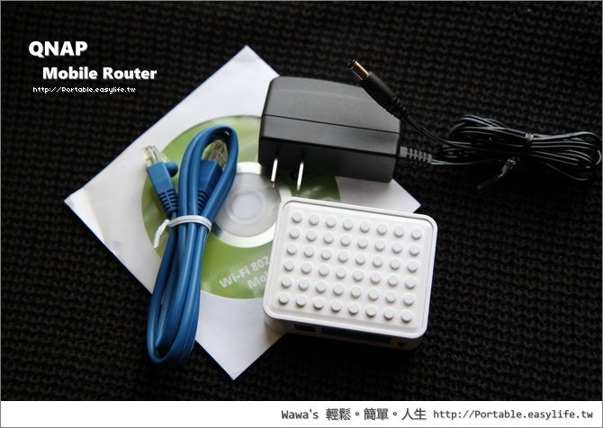 QNAP 3G Router。旅遊型無線分享器。AXIMCom MR-101N