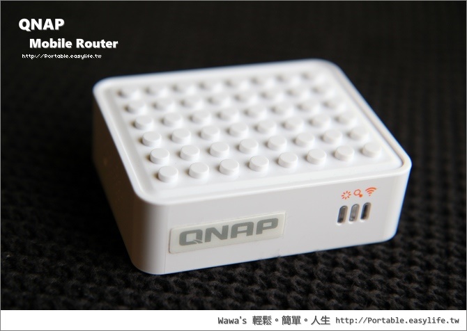 QNAP 3G Router。旅遊型無線分享器。AXIMCom MR-101N