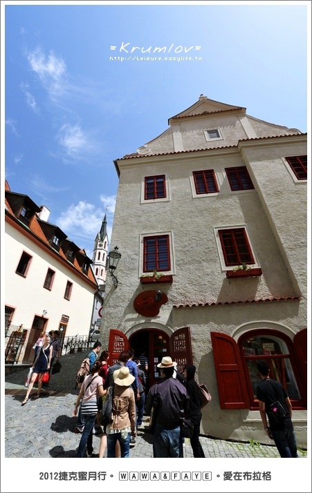 cesky krumlov information center