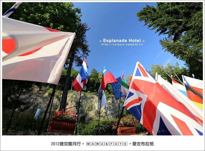 【捷克】Esplanade Hotel 溫泉鄉豪宅飯店，房間內的燭光晚餐（Mariánské Lázně）