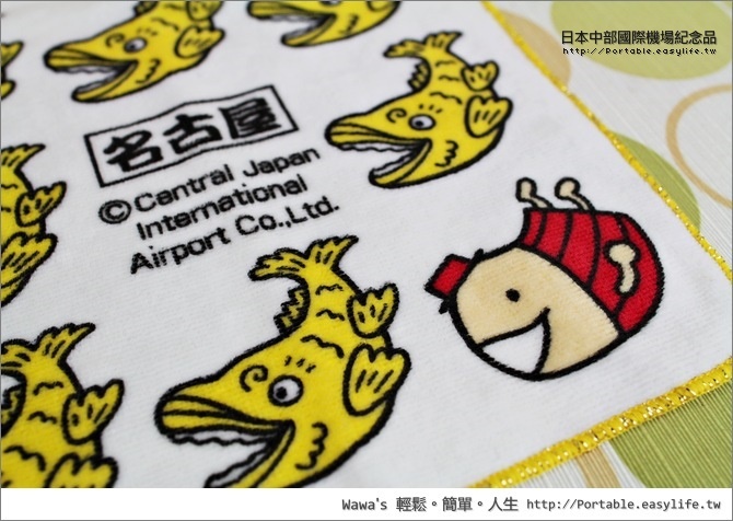 日本中部國際機場紀念品、吉祥物