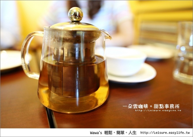 一朵雲咖啡。甜點事務所。龍山路小銅鍋。台南點心下午茶