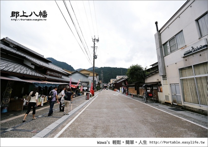 郡上八幡。日本昇龍道、日本中部旅遊、日本北陸旅遊