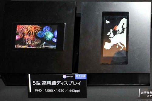 新機預告！Sharp 5吋智慧型手機，1080p Full HD的視覺享受，443 ppi像素密度更是超越Apple的視網膜螢幕