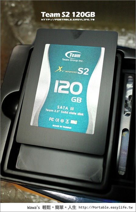 十銓Team S2 120GB 2.5吋SATAIII 固態硬碟