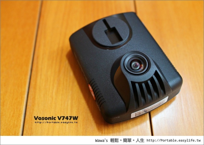 Vosonic錄不平V747W 寬動態影像處理HD行車記錄器