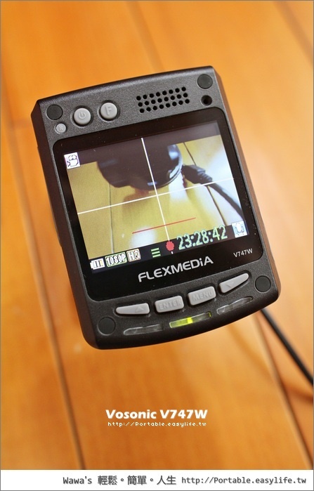 Vosonic錄不平V747W 寬動態影像處理HD行車記錄器