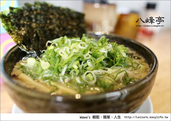 【台南】八峰亭日式拉麵。清晨六點就要來排隊的可怕魔力