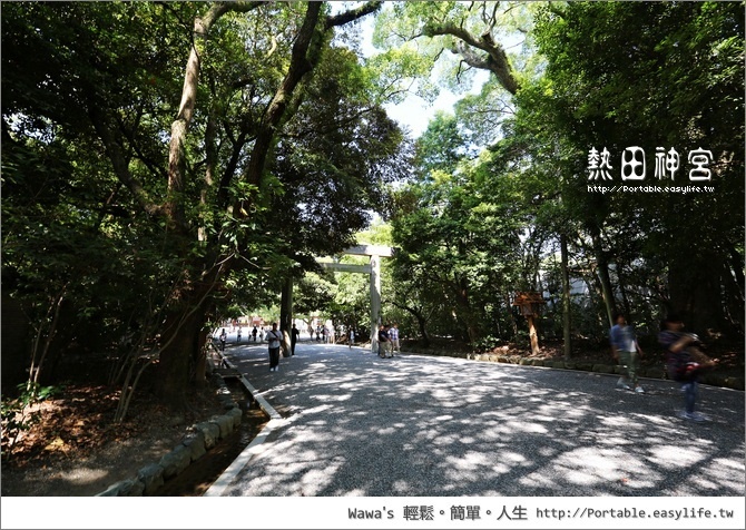名古屋熱田神宮。日本中部旅遊。昇龍道