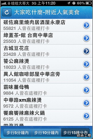 【iPhone】大家吃什麼，尋找美食的最佳幫手