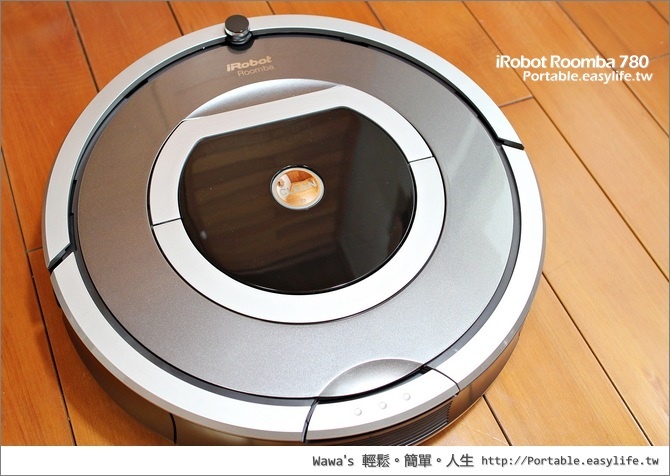 iRobot Roomba 780 掃地機器人開箱