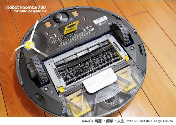 iRobot Roomba 780 掃地機器人開箱