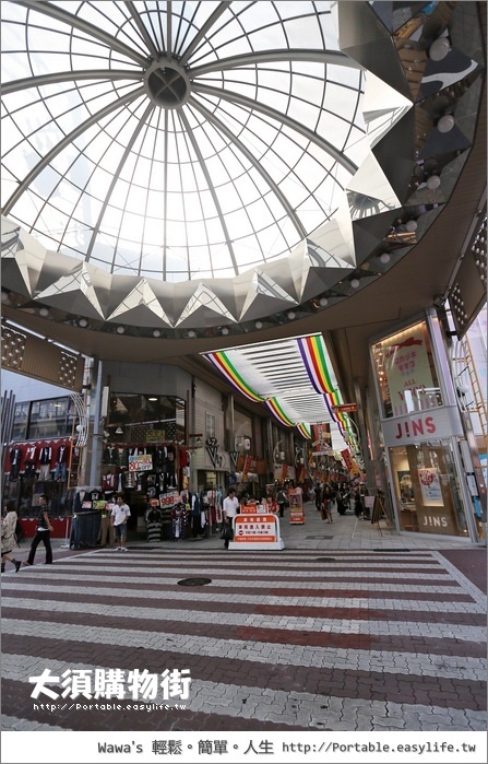 大須商店街、購物街。名古屋旅遊。昇龍道