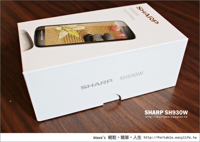 SHARP SH930W。5吋 Full HD AQUOS PHONE 智慧型手機