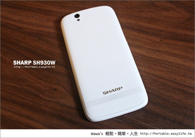 SHARP SH930W。5吋 Full HD AQUOS PHONE 智慧型手機