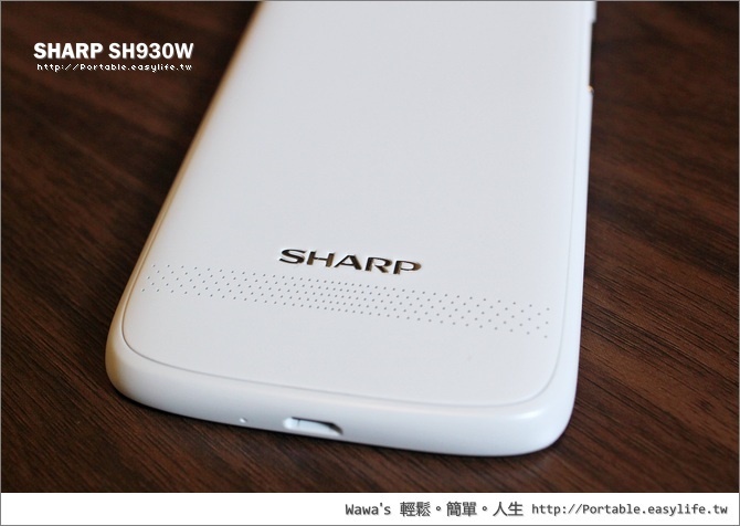 SHARP SH930W。5吋 Full HD AQUOS PHONE 智慧型手機