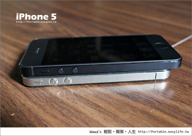 iPhone 5 黑色 32GB 開箱