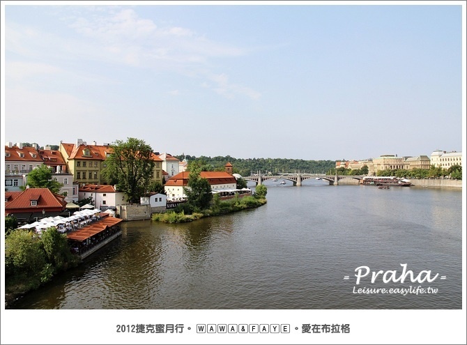 布拉格查理橋、查理大橋。捷克蜜月、捷克旅遊