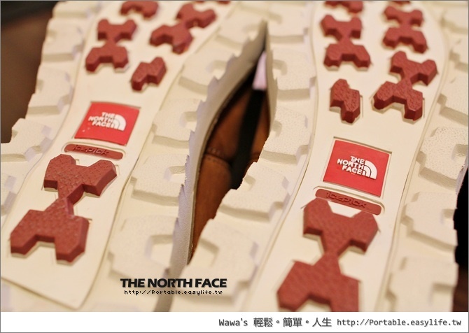 THE NORTH FACE 男 6吋中筒工作靴