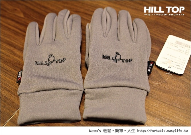 HILL TOP 保暖手套