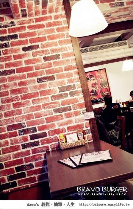 【台北】BRAVO BURGER 發福廚房。不甘願要發福！（公館店）