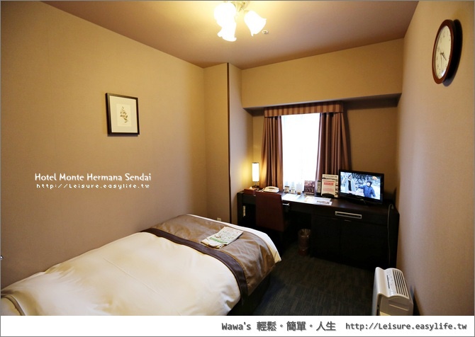 Hotel Monte Hermana Sendai。仙台飯店住宿