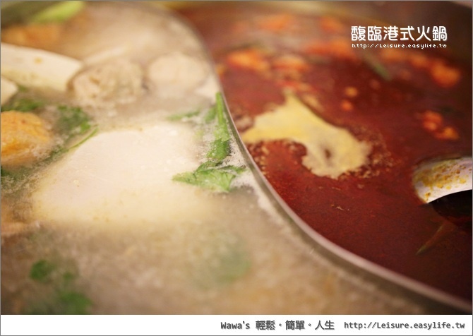 【台北】馥臨港式火鍋，這湯頭也太好喝了！吃到飽大滿足！