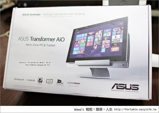 asus transformer aio p1801評價