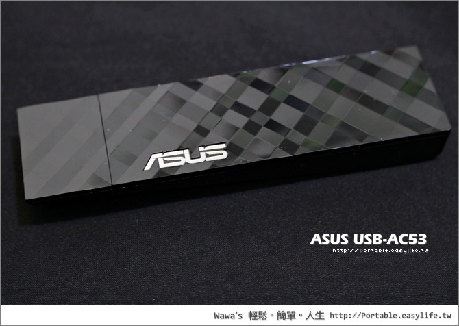 ASUS USB-AC53 802.11ac 無線網路卡
