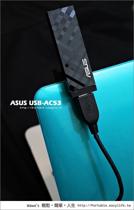 ASUS USB-AC53 802.11ac 無線網路卡