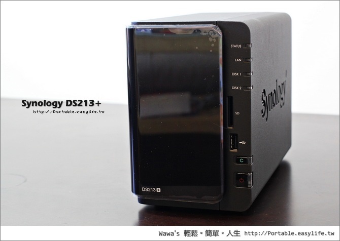 synology ds213j 2bay