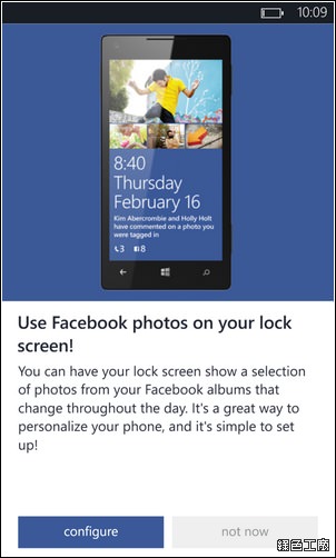 Windows Phone Facebook Beta