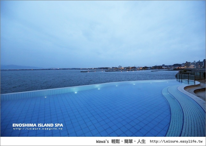 【藤澤】江之島溫泉SPA，邊泡湯邊欣賞江之島邊的美麗海景！